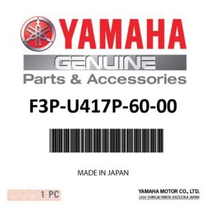 Yamaha – Graphic E – F3P-U417P-60-00