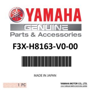 Yamaha – Fx Audio Trim Kit – Red – F3X-H8163-V0-00