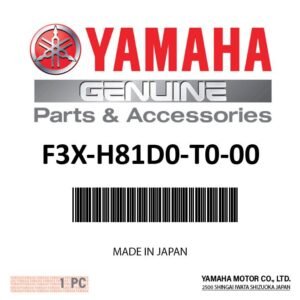 Yamaha – Underseat Bt Subwoofer – F3X-H81D0-T0-00