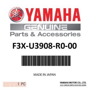 Yamaha – Recdeck Rack Pad Black/Gray – F3X-U3908-R0-00