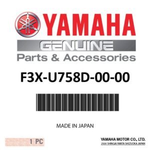 Yamaha – Hose,Exhaust 3 – F3X-U758D-00-00