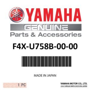 Yamaha – Hose,Exhaust 1 – F4X-U758B-00-00