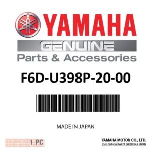 Yamaha – Carpet 19 – F6D-U398P-20-00