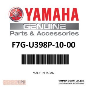 Yamaha – Carpet 19 – F7G-U398P-10-00