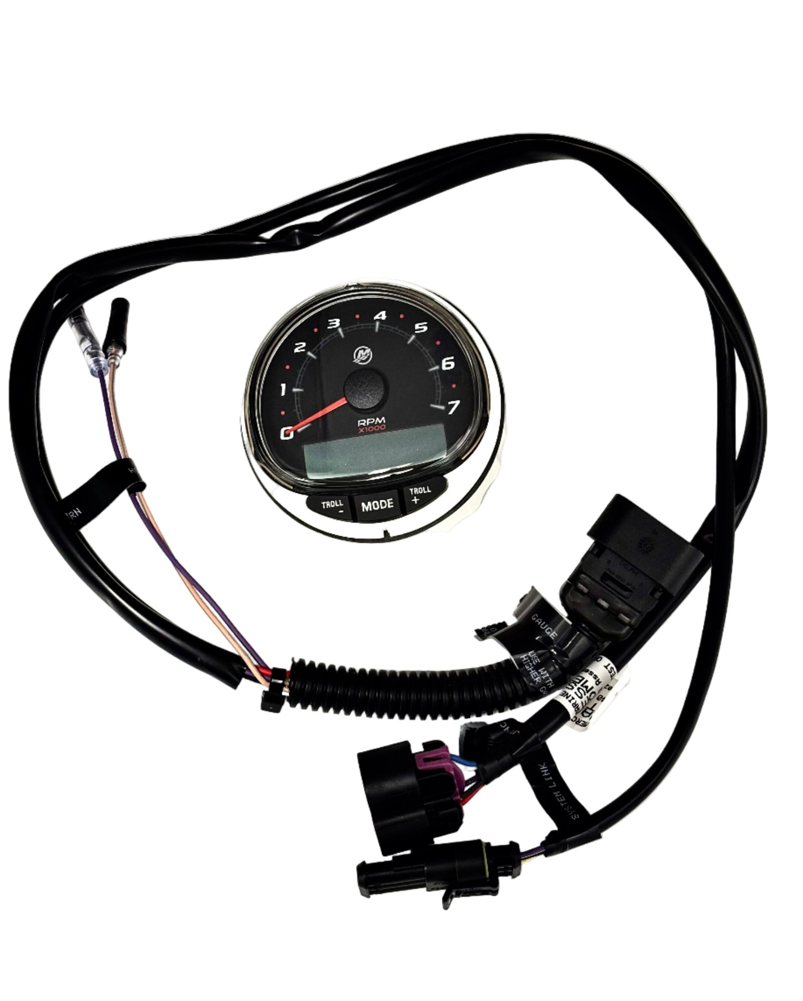 Mercury – Tach kit-7k blk – 79-8M0135641