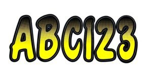 Yamaha – Dlx registration kit, yel/blk – MAR-YEBKG-20-13