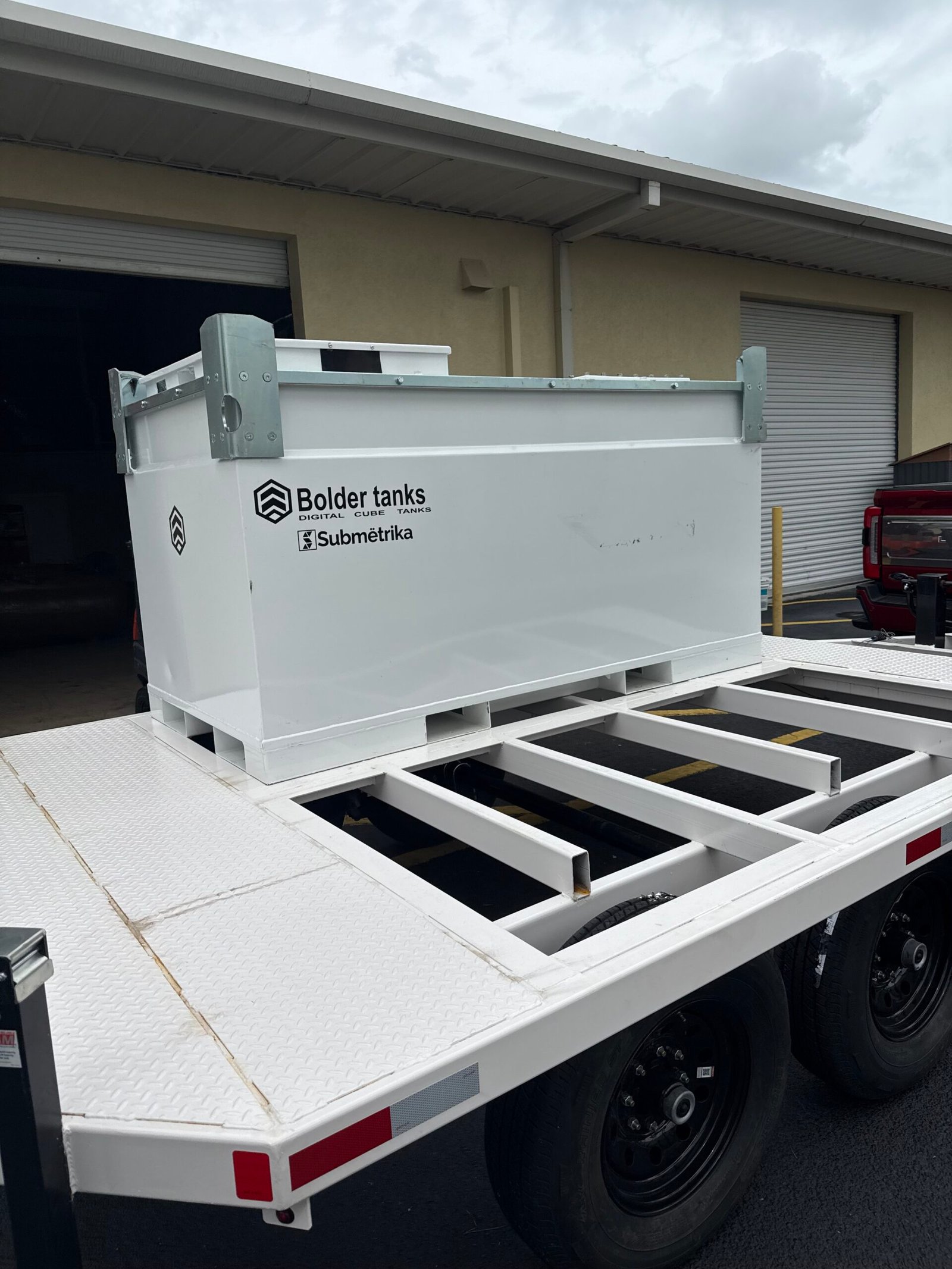 Fuel Tank Trailer - Double 500G Capacity - Brand New with Stabilizers - Image 5
