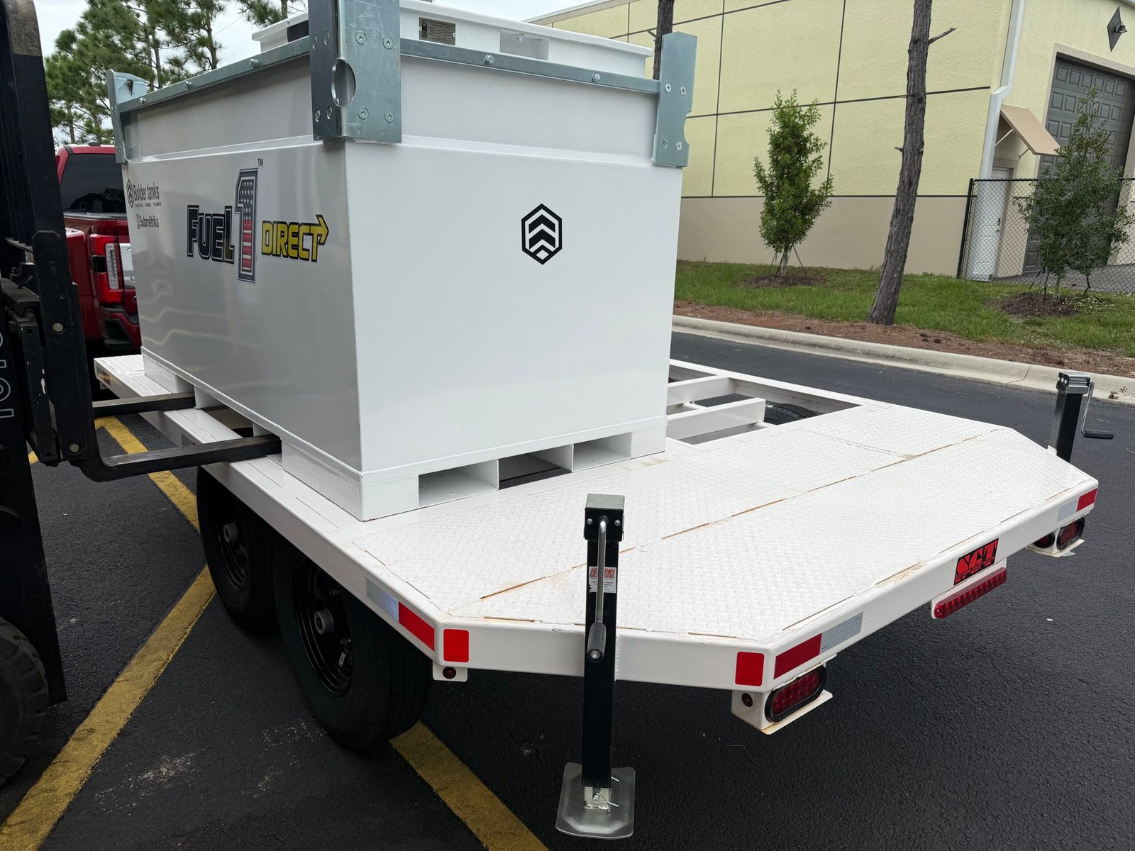 Fuel Tank Trailer - Double 500G Capacity - Brand New with Stabilizers - Image 6