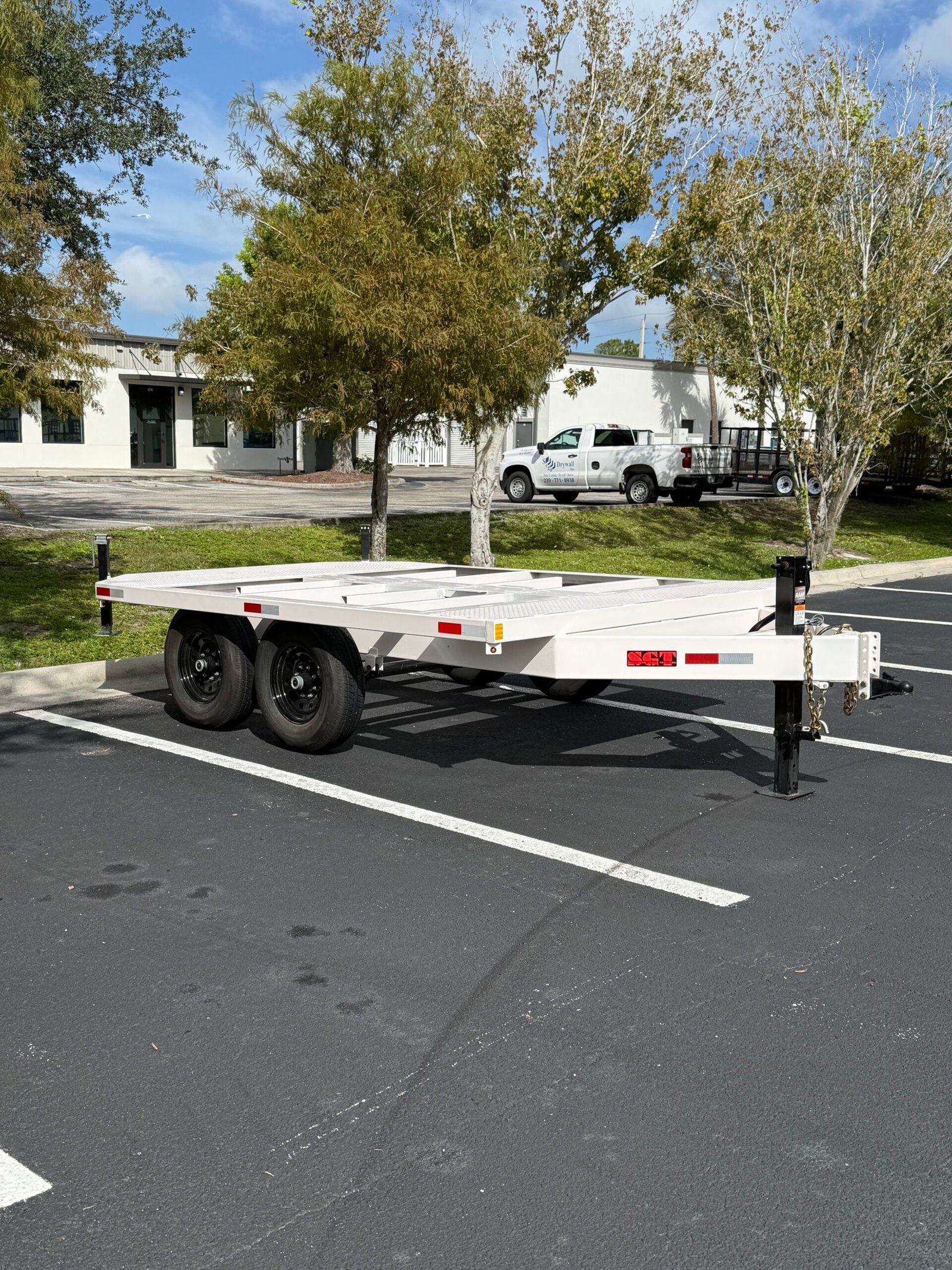 Fuel Tank Trailer - Double 500G Capacity - Brand New with Stabilizers - Image 4