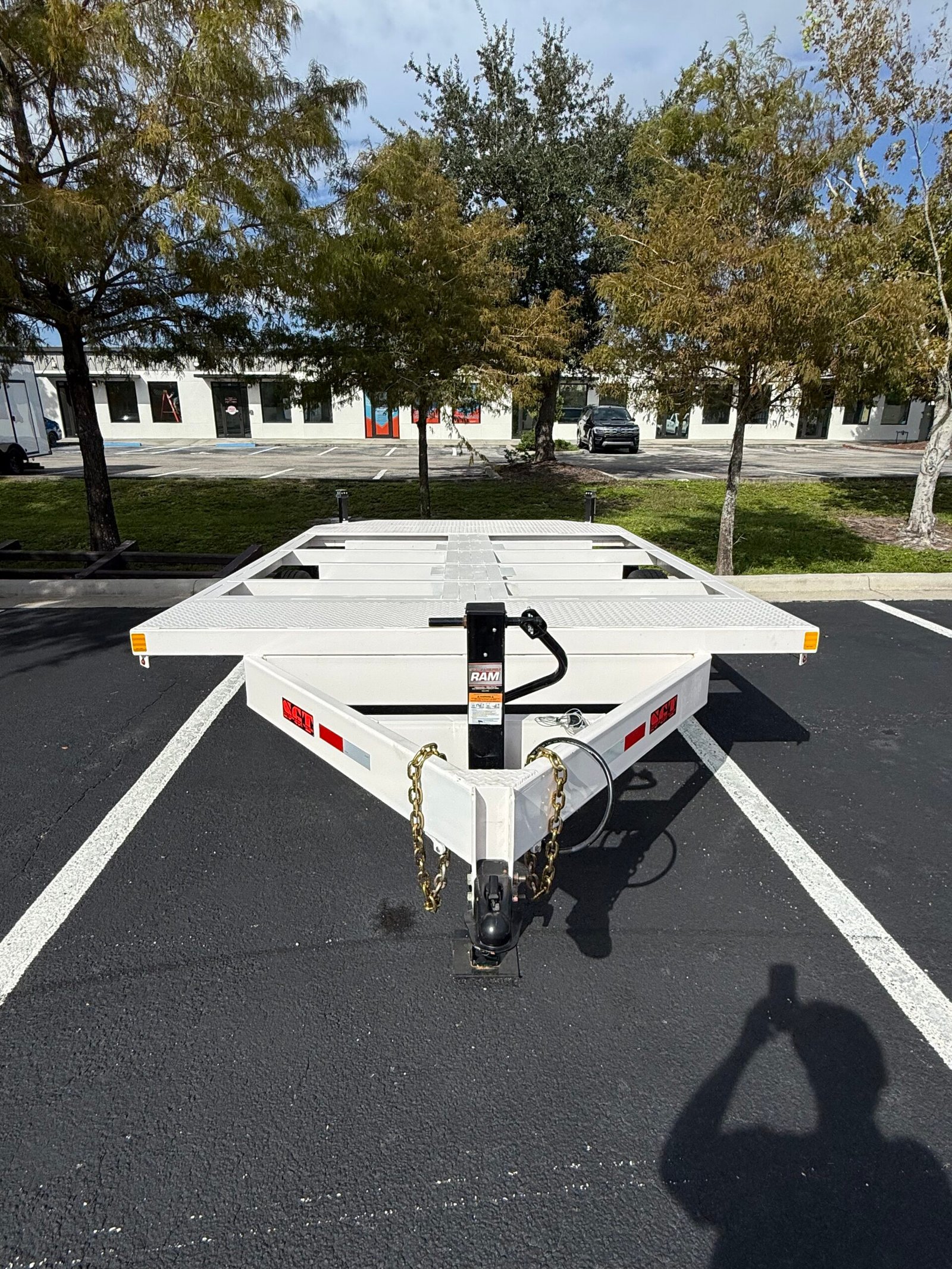 Fuel Tank Trailer - Double 500G Capacity - Brand New with Stabilizers - Image 2