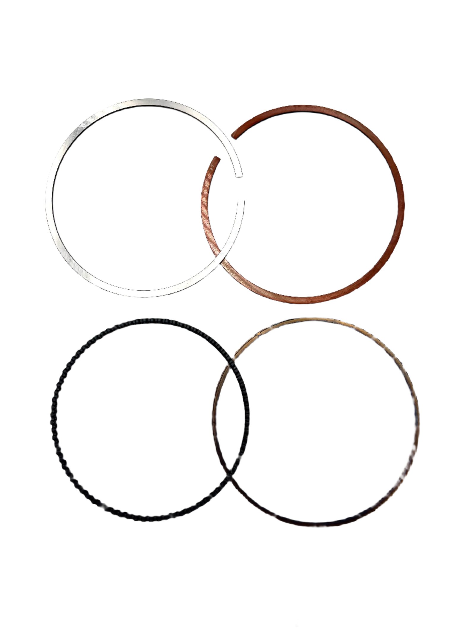 Mercury – Piston Rings – Fits MCM 4.5L MPI – 39-8M0095920