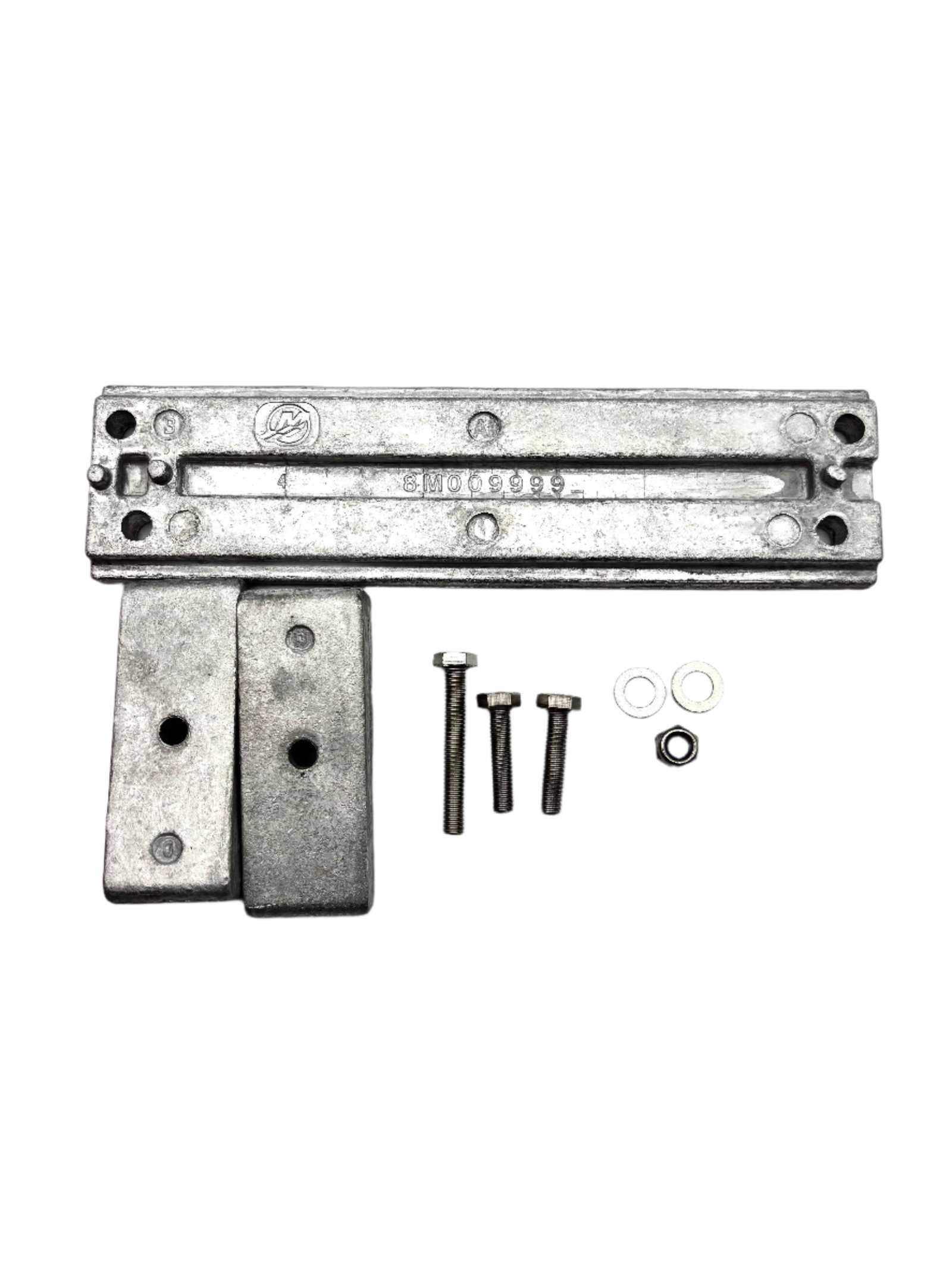 Mercury 97-8M107547 Outboard Aluminum Anode Kit – Fits 40 – 50 – 60 – 75 – 90 – 115 HP EFI Four Stroke