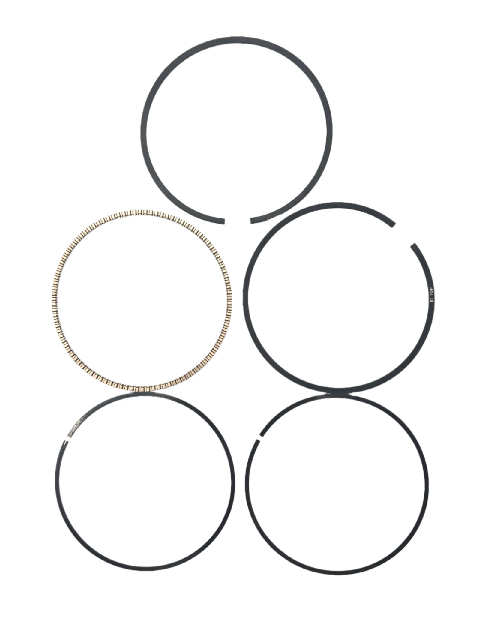 Mercury – Piston ring assy – 39-8M0142381