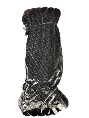 Yamaha – 20′ Dock Line Black Dbraid 1/2 – SBT-DLDE1-20-BK