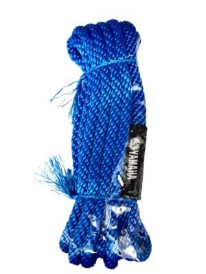 Yamaha – 15′ Dock Line Blue Dbraid 3/8 – MWV-DLDE3-15-BL