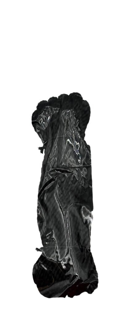 Yamaha - 12' Dock Line Black Dbraid 3/8 - MWV-DLDE3-12-BK