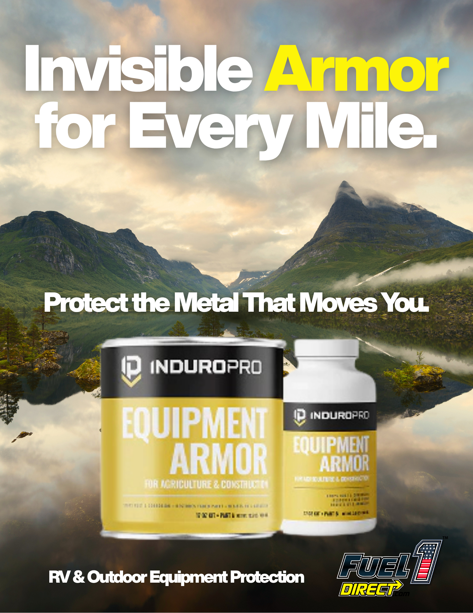 InduroPro Equipment Armor - Recreational Vehicles RV's, Motor Homes, Mobile Homes and Trailers