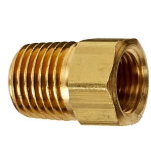 Inverted Flare Adapter – 1/4″ Fem. Inv. Flare x 1/4″ MNPT