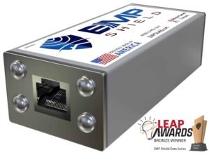EMP Shield Ethernet Model – Internet Protection against EMP and Lightning