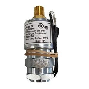 Solenoid Lockoff Valve