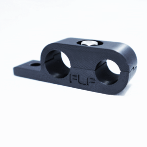 Mountable Dual Hose Separator (Stepped)