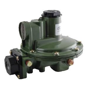 1,000,000 btu/hr Second Stage Regulator w/Rear Discharge