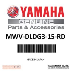 Yamaha – 15′ Generic Dockline/Red – MWV-DLDG3-15-RD