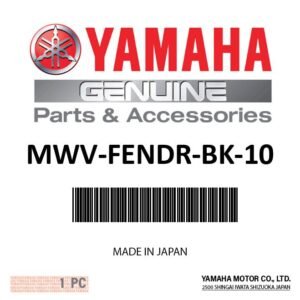 Yamaha – Universal Pwc Fender Set, Black – MWV-FENDR-BK-10