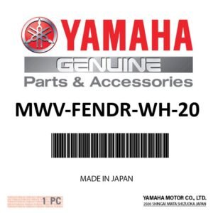 Yamaha – Fender, White – MWV-FENDR-WH-20