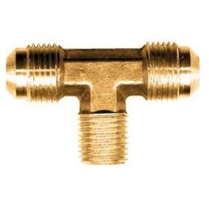 Male Flare to Male Pipe Tee