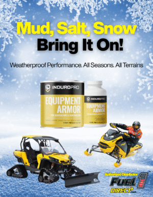 InduroPro Equipment Armor – Snowmobiles, ATV, UTV’s