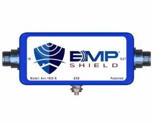 HF/VHF/UHF Radio EMP Protection up to 1000 Watts with N-Connectors (ANT-1000-N)