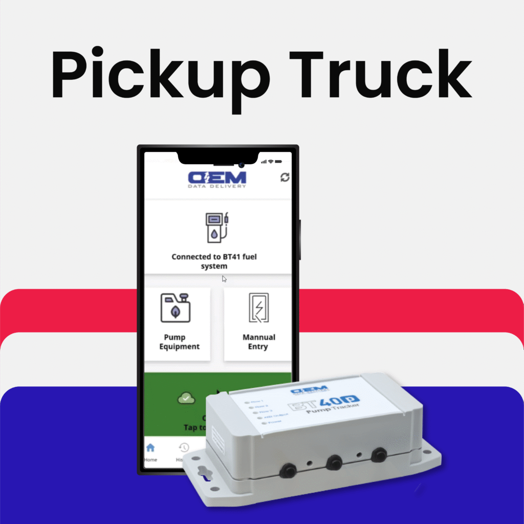 BT-41 Pickup Truck Fuel Monitoring Kit