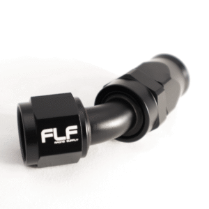 PTFE Hose End – 45 Degree AN