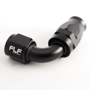 PTFE Hose End – 90 Degree AN
