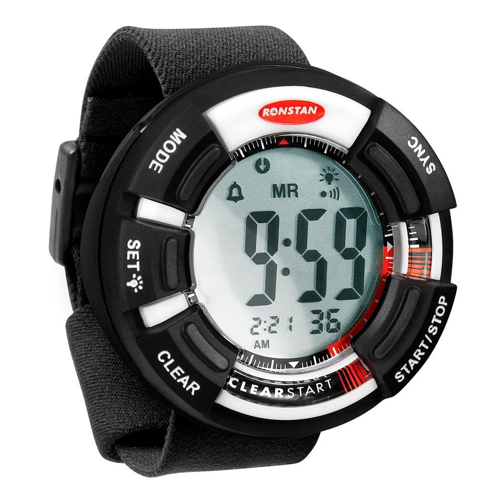 Ronstan Clear Start Race Timer – 65mm (2-9/16″) – Black/White – RF4050