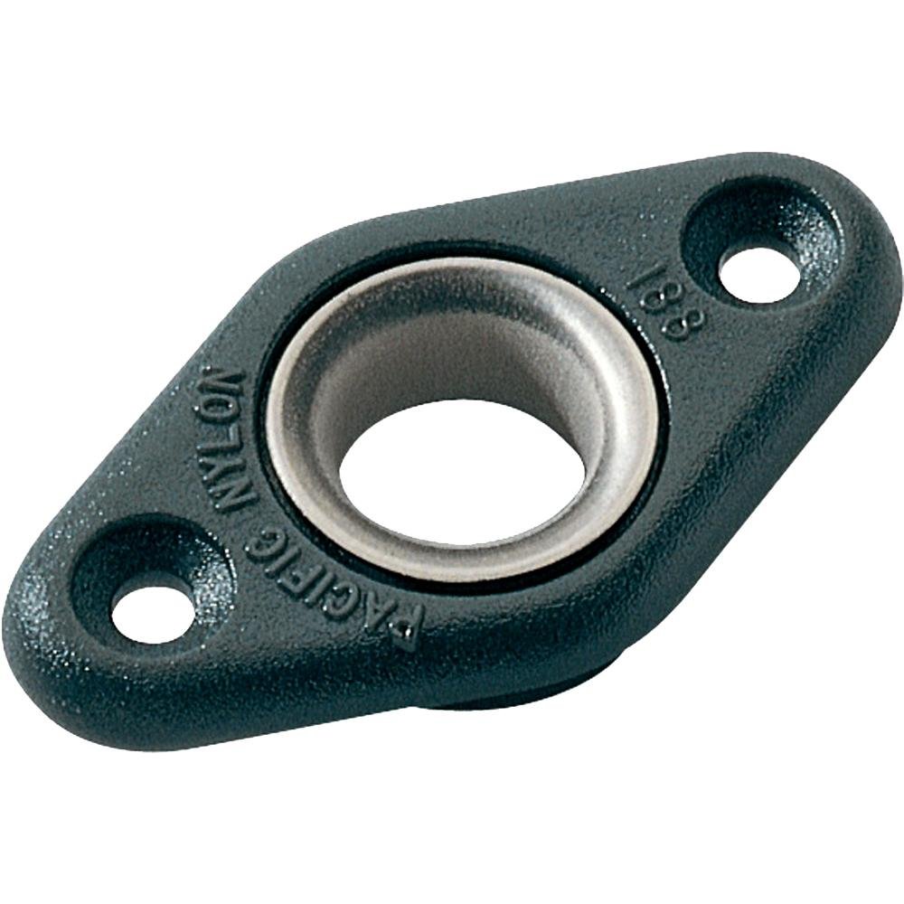 Ronstan Screw-On Plastic Nylon Bush – Stainless Steel Lined – 11mm (7/16″) ID x 5mm (3/16″) Deep – PNP188