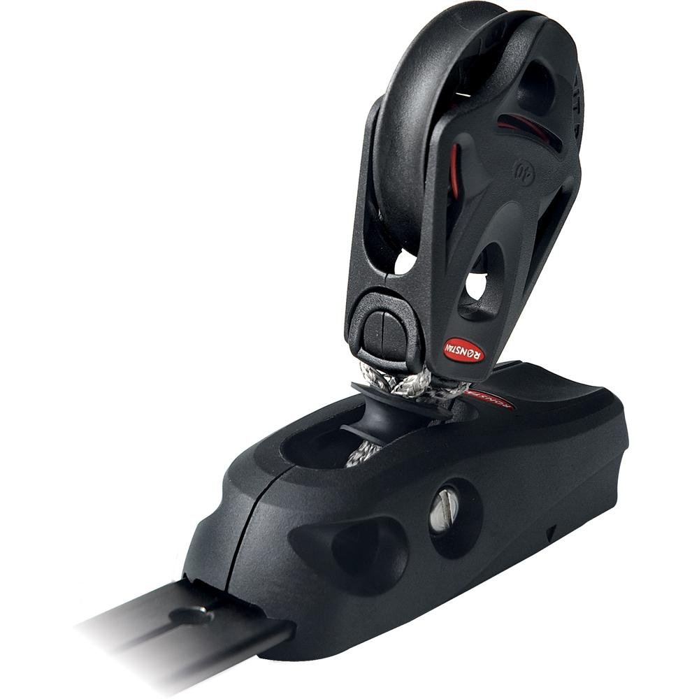 Ronstan Series 25 T-Track – Composite Slide – Series 40 BB Orbit Block – Stand Up – Suits 9mm(5/16″) Rope – RC72536S