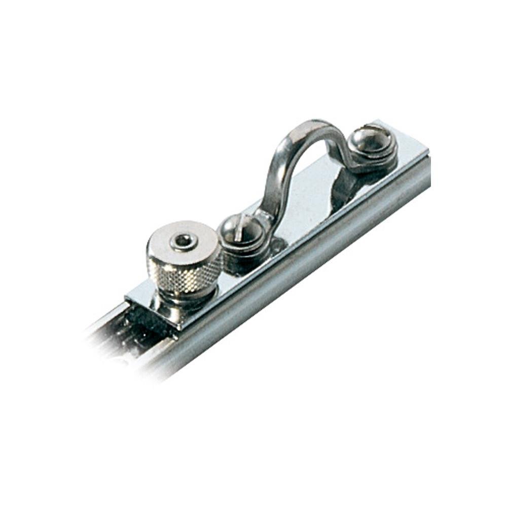 Ronstan Series 19 C-Track Slide – Saddle Top & Spring Loaded Stop – 71mm (2-25/32″) Length – RC81940