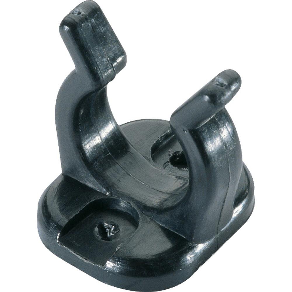 Ronstan Nylon Tiller Extension Retaining Clip – 16mm (5/8″) – Black – RF1135-16