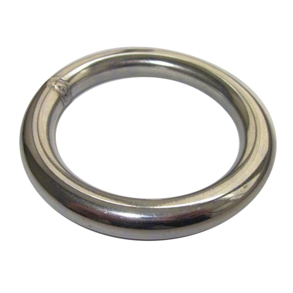 Ronstan Welded Ring – 4mm (5/32″) Thickness – 38mm (1-1/2″) ID – RF122