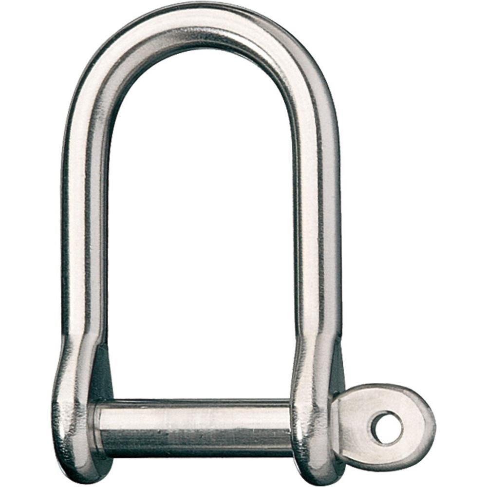 Ronstan Wide Dee Shackle – 1/2″Pin – 2-11/16″L x 1-5/16″W – RF641