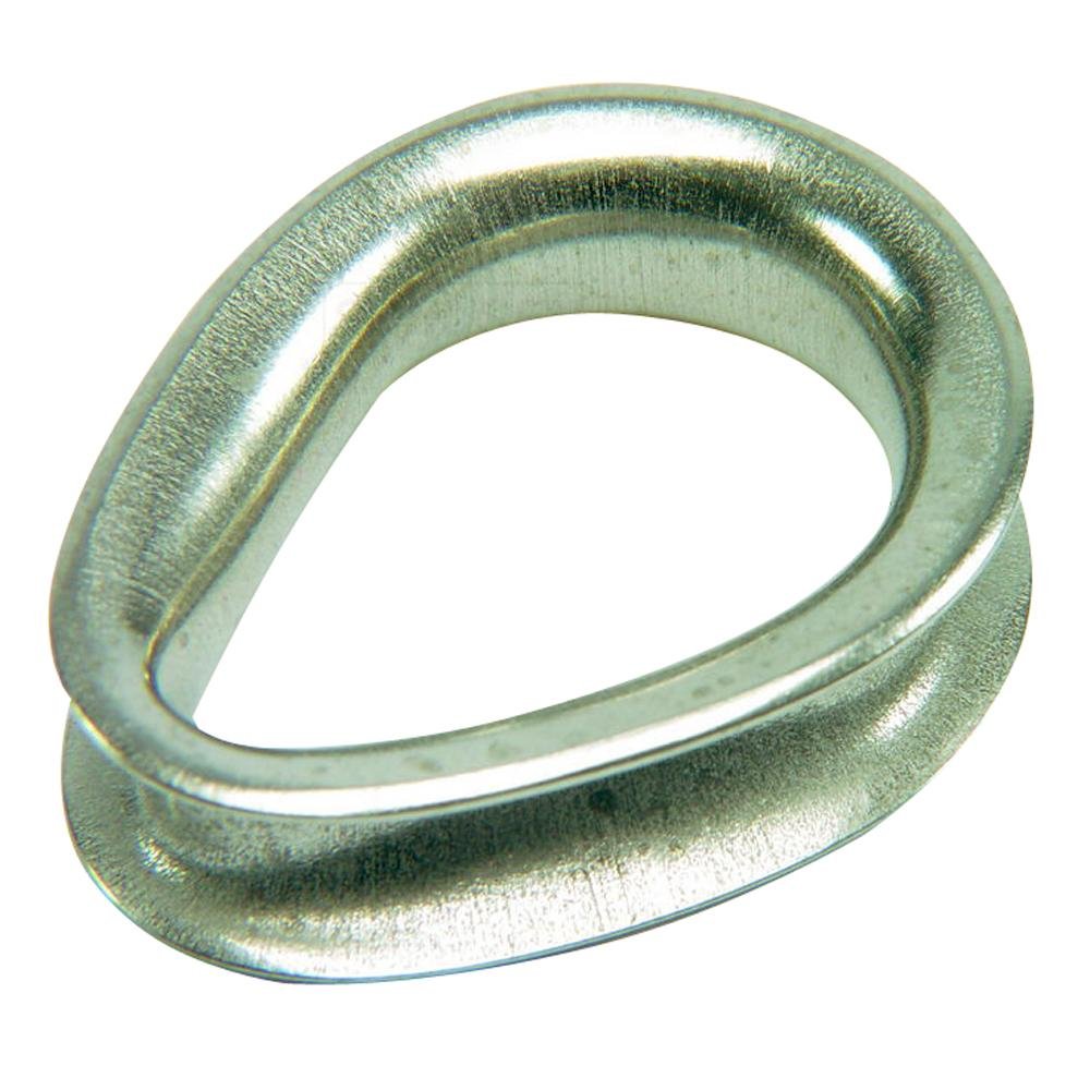 Ronstan Sailmaker Stainless Steel Thimble – 5mm (3/16″) Cable Diameter – RF2182