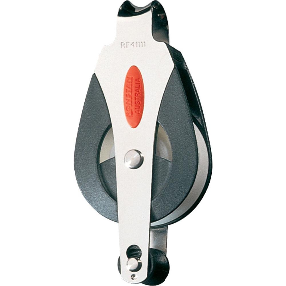 Ronstan Series 40 All Purpose Block – Single – Becket – Loop Top – RF41111