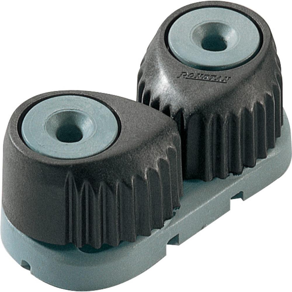 Ronstan C-Cleat Cam Cleat – Medium – Grey w/Grey Base – RF5010