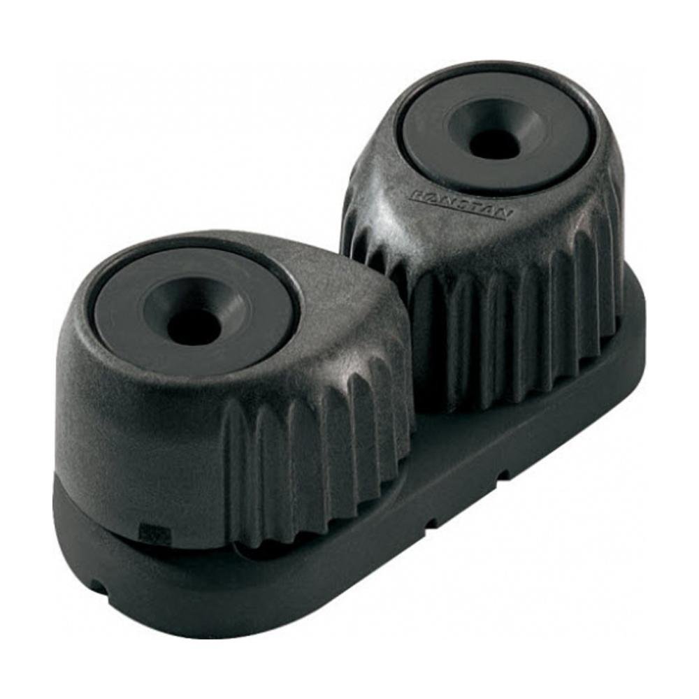 Ronstan C-Cleat Cam Cleat – Small – Black w/Black Base – RF5400