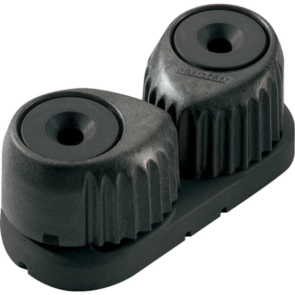 Ronstan C-Cleat Cam Cleat – Medium – Black w/Black Base – RF5410