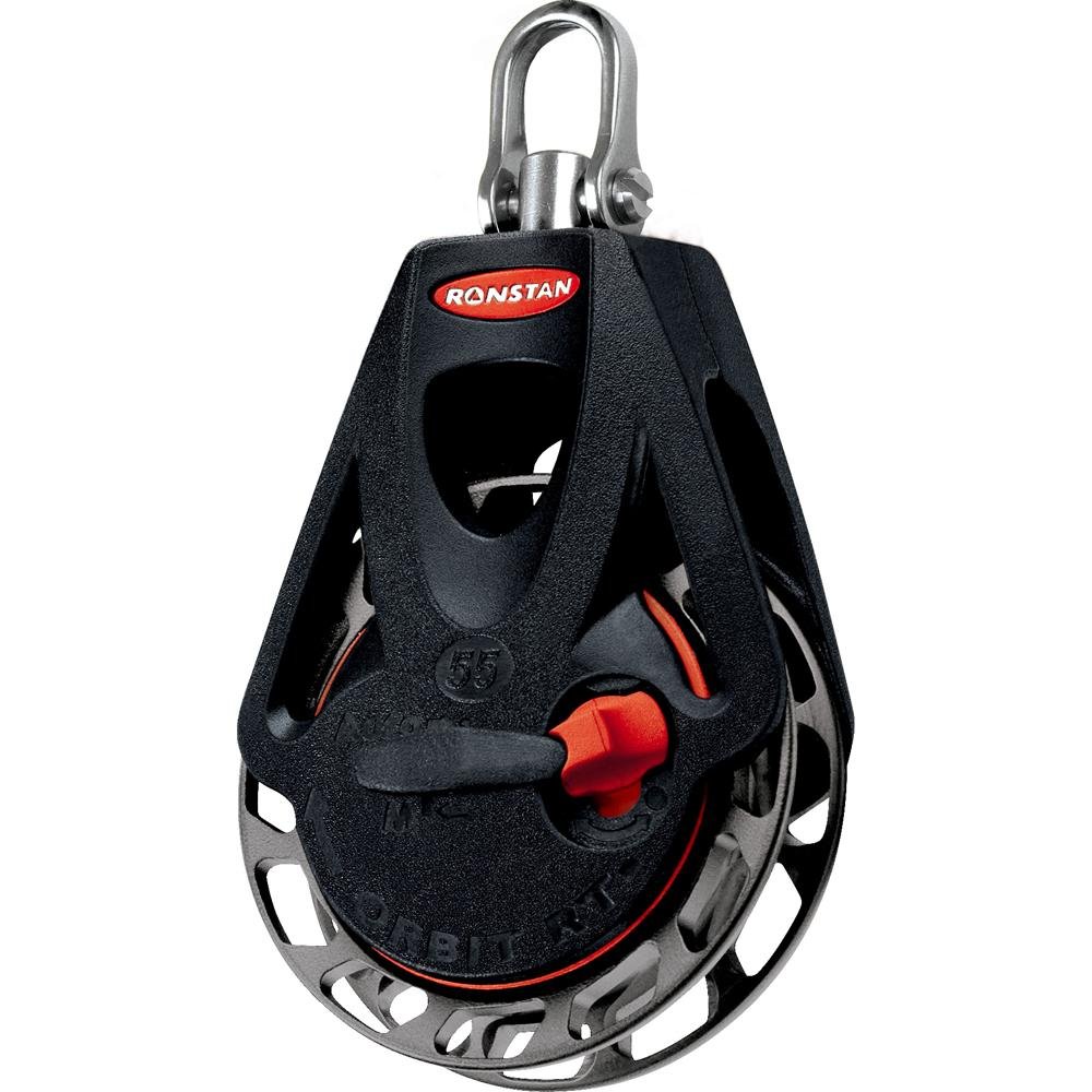 Ronstan Series 55 Ratchet Orbit Block – Single – Swivel Head – Auto & Manual – RF56100