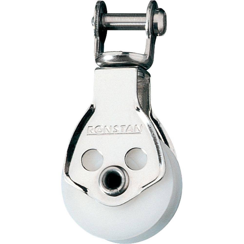 Ronstan Series 25 Utility Block – Single – Swivel Shackle Head – RF573