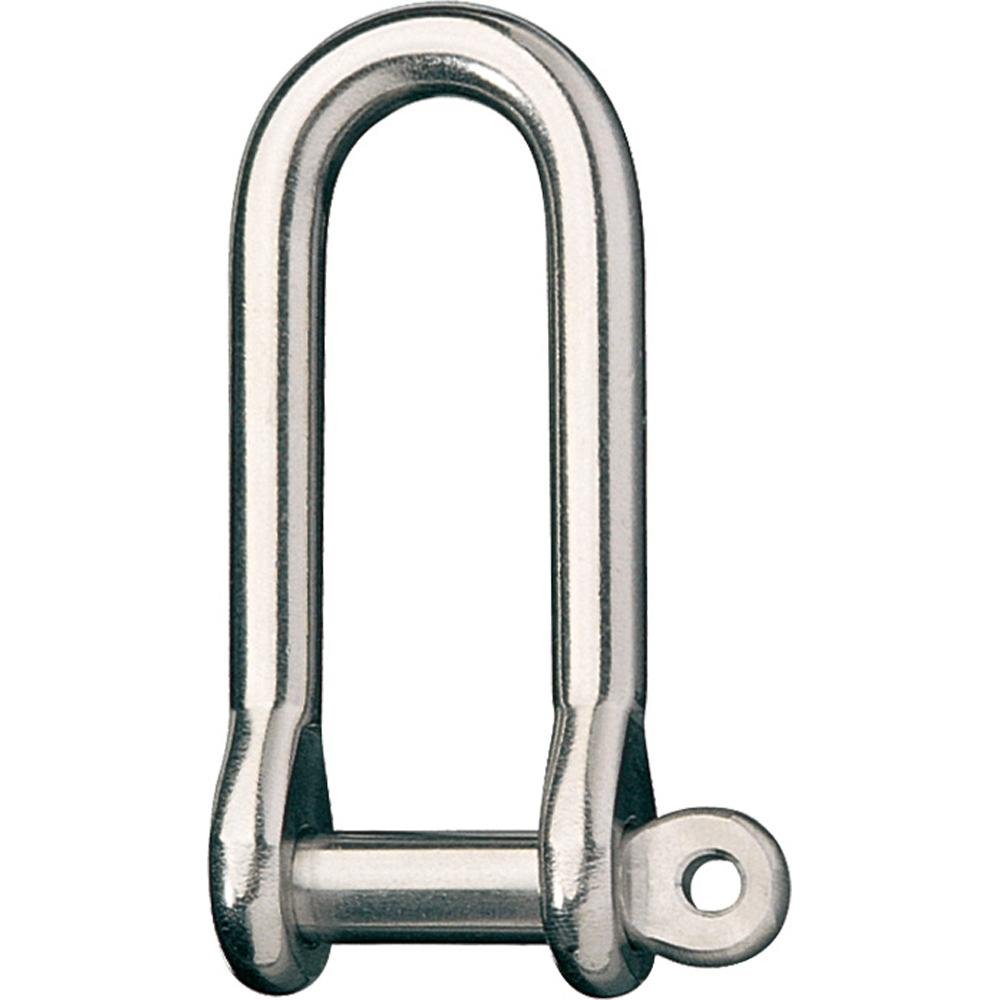Ronstan Long Dee Shackle – 3/8″ Pin – 2-3/8″L x 23/32″W – RF625